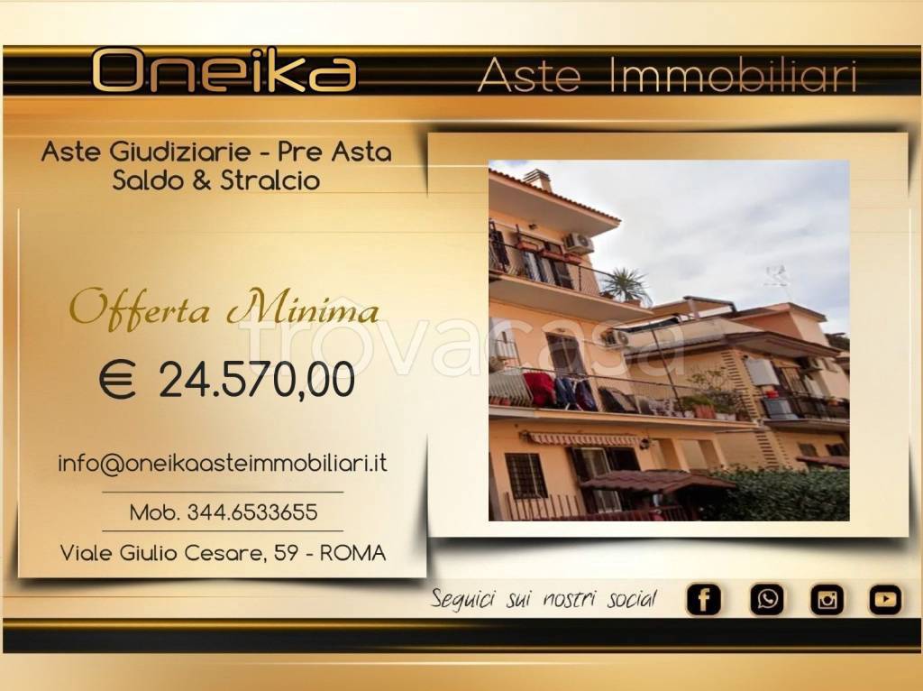 appartamento in vendita a Cave