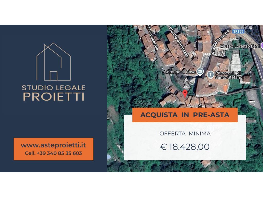 appartamento in vendita a Cave