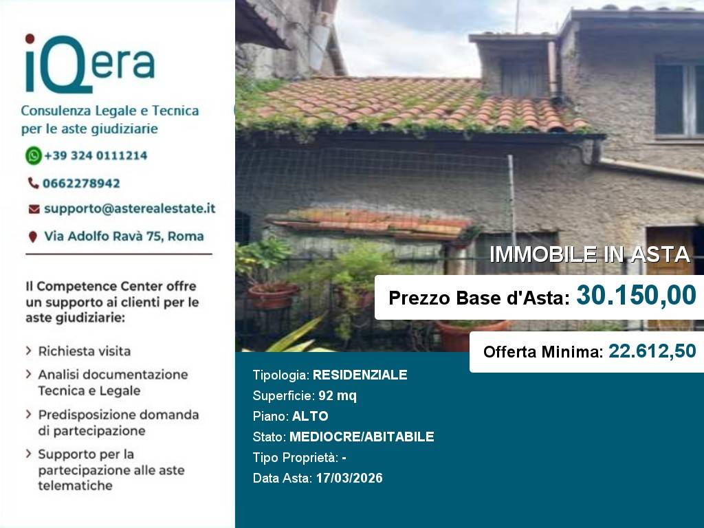 appartamento in vendita a Cave