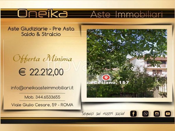 appartamento in vendita a Cave in zona San Bartolomeo