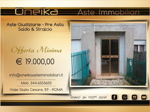 appartamento in vendita a Cave