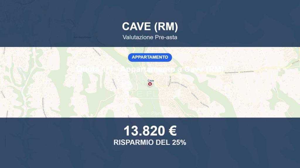 appartamento in vendita a Cave