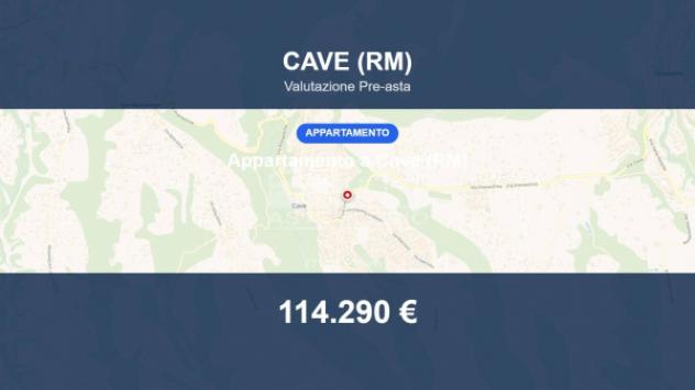 appartamento in vendita a Cave