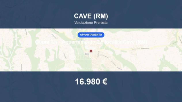 appartamento in vendita a Cave