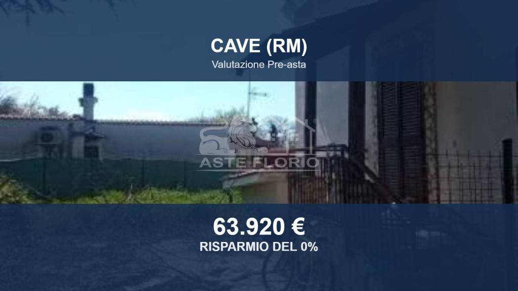 appartamento in vendita a Cave