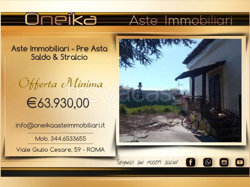casa indipendente in vendita a Cave
