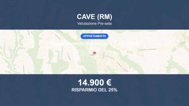 appartamento in vendita a Cave
