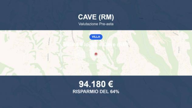 casa indipendente in vendita a Cave