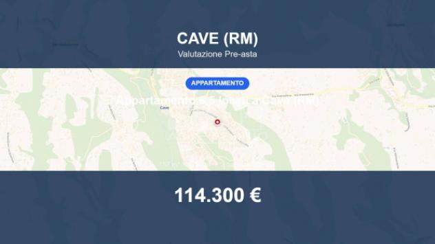 appartamento in vendita a Cave