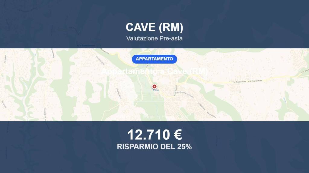 appartamento in vendita a Cave