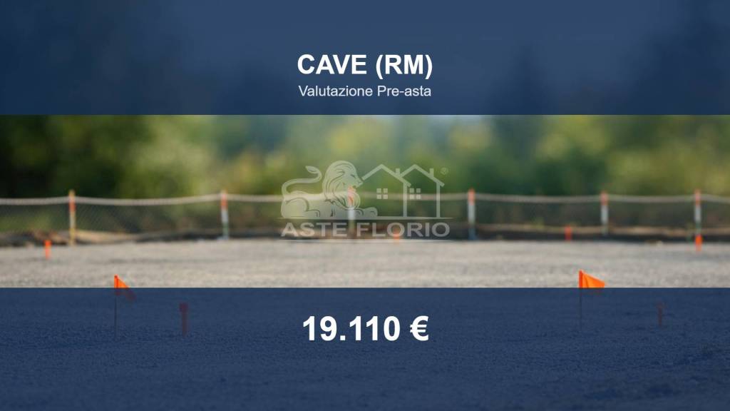 terreno agricolo in vendita a Cave