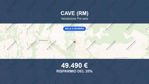 casa indipendente in vendita a Cave