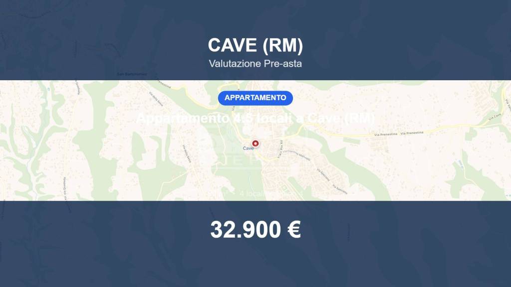 appartamento in vendita a Cave