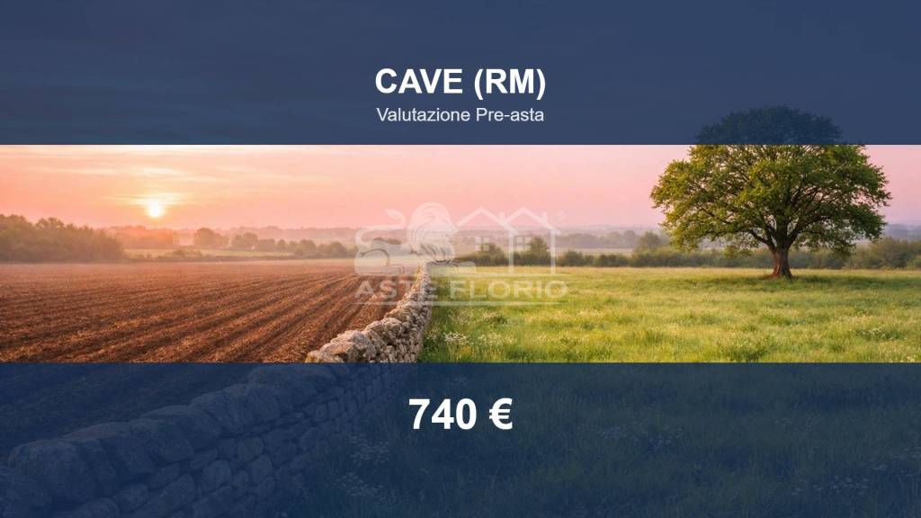 terreno agricolo in vendita a Cave