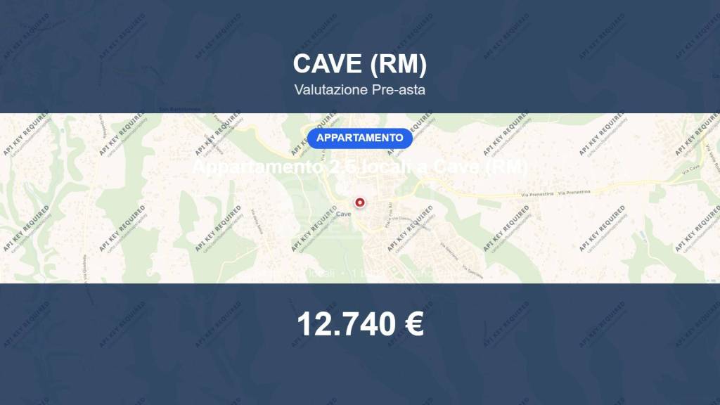 appartamento in vendita a Cave