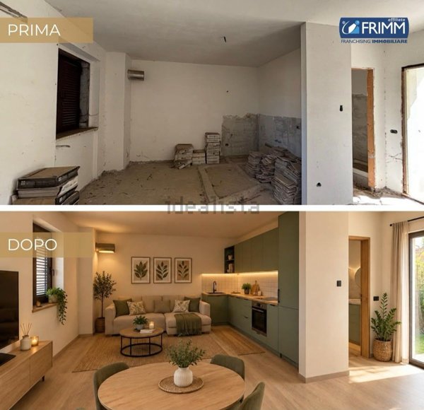 casa indipendente in vendita a Cave