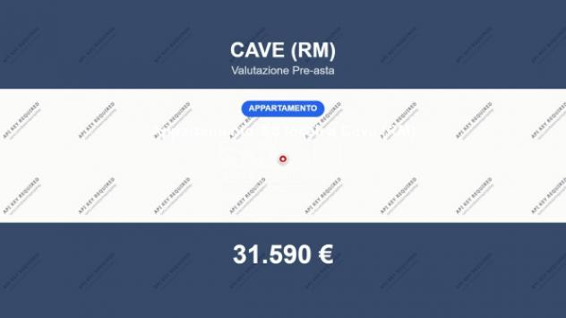 appartamento in vendita a Cave