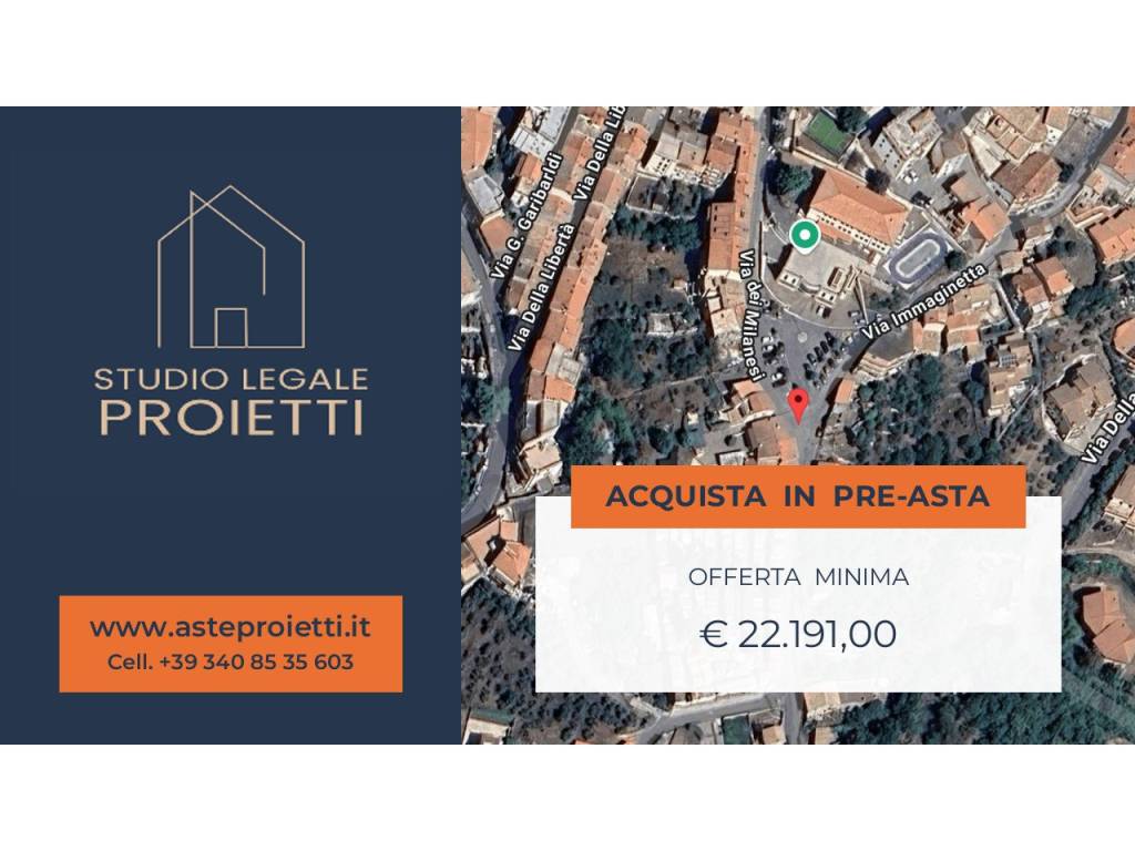 appartamento in vendita a Cerreto Laziale