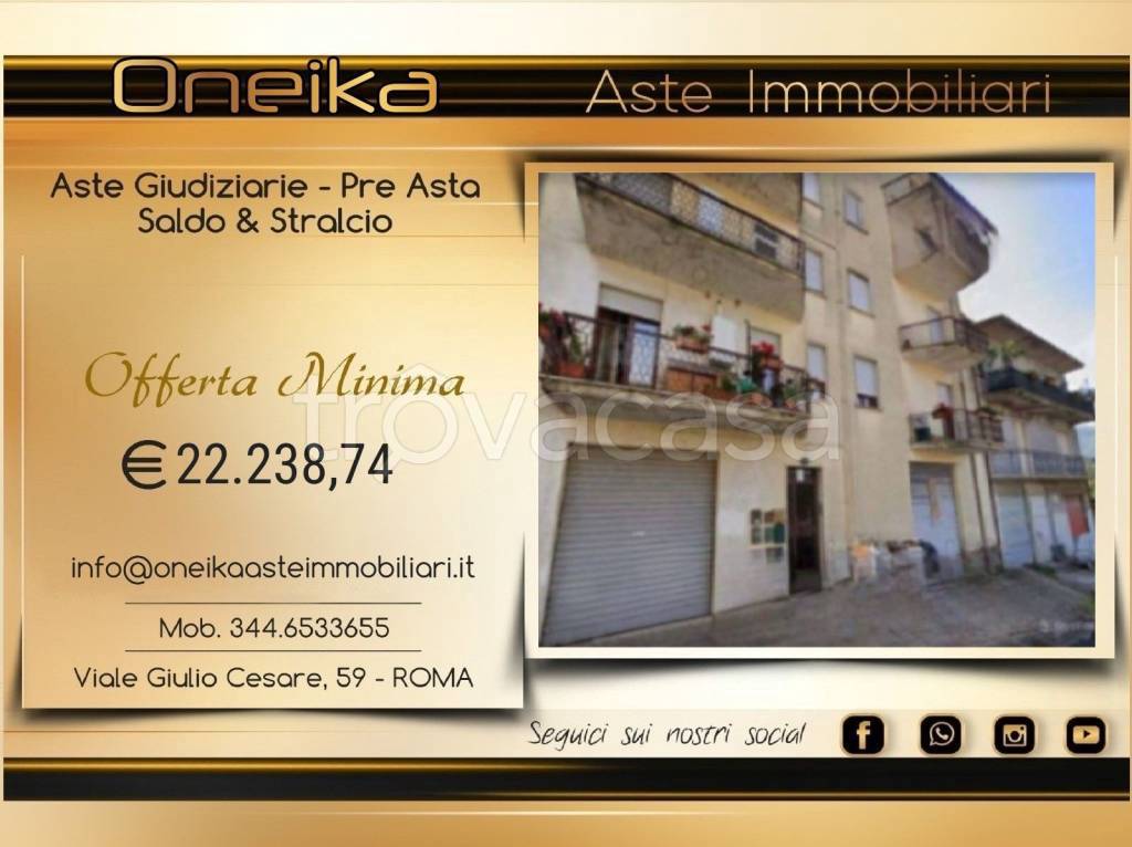 appartamento in vendita a Cerreto Laziale