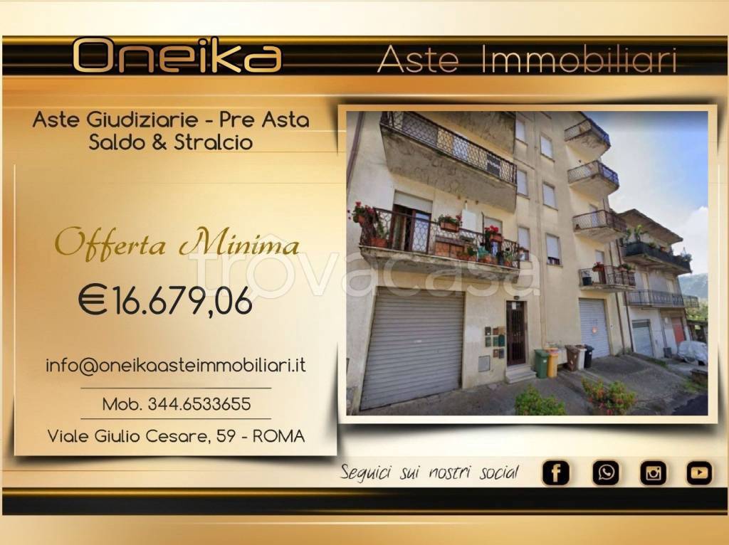 appartamento in vendita a Cerreto Laziale