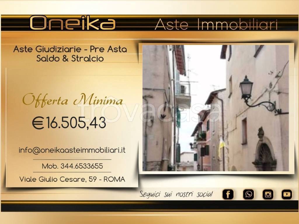 appartamento in vendita a Cerreto Laziale