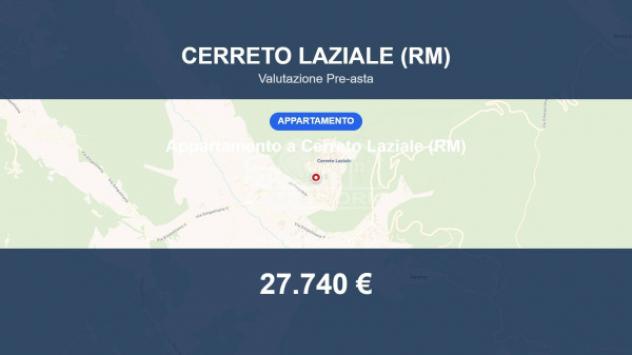 appartamento in vendita a Cerreto Laziale