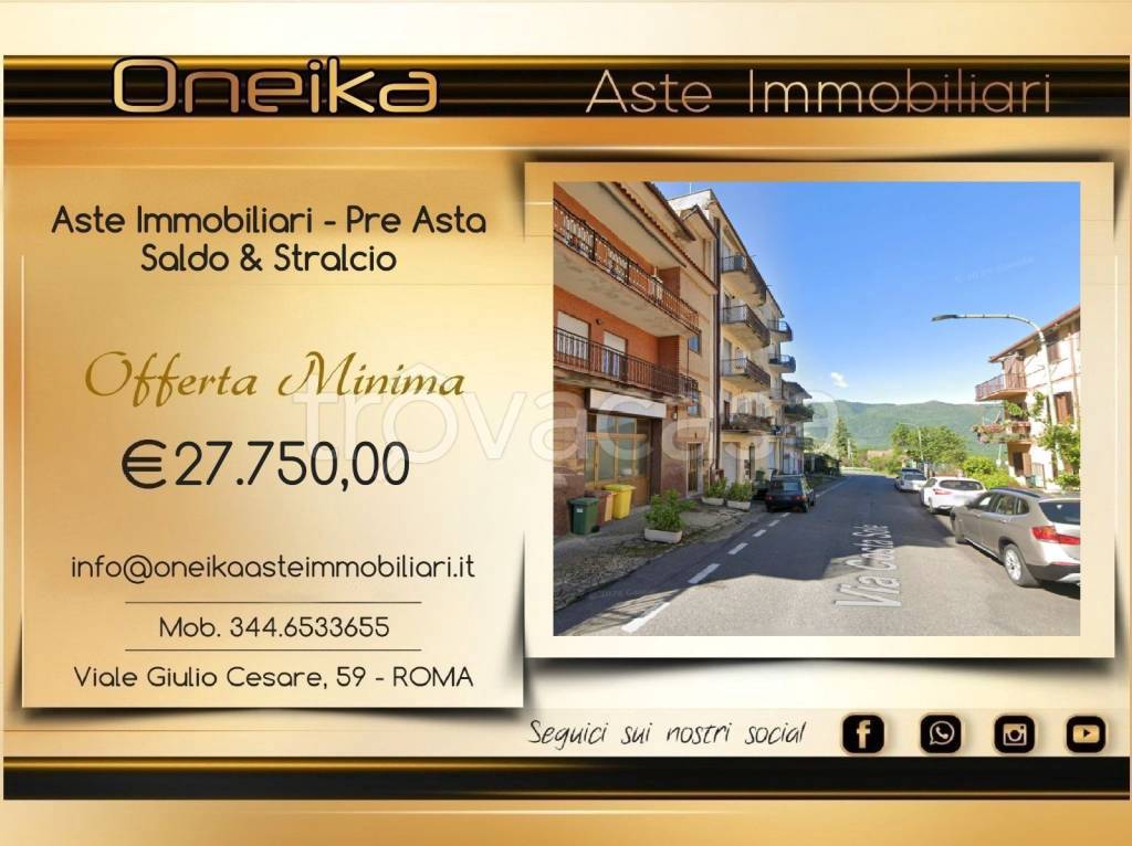 appartamento in vendita a Cerreto Laziale