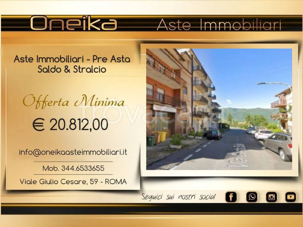 appartamento in vendita a Cerreto Laziale