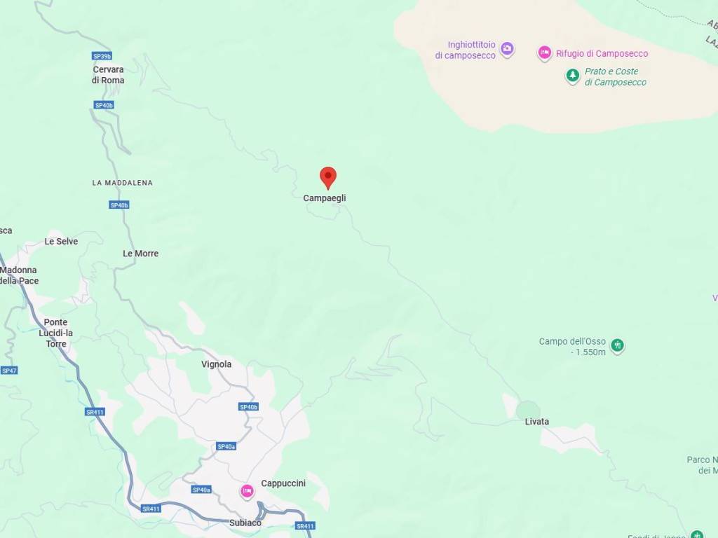 appartamento in vendita a Cervara di Roma in zona Campaegli