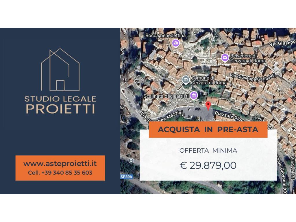 appartamento in vendita a Cervara di Roma in zona Campaegli