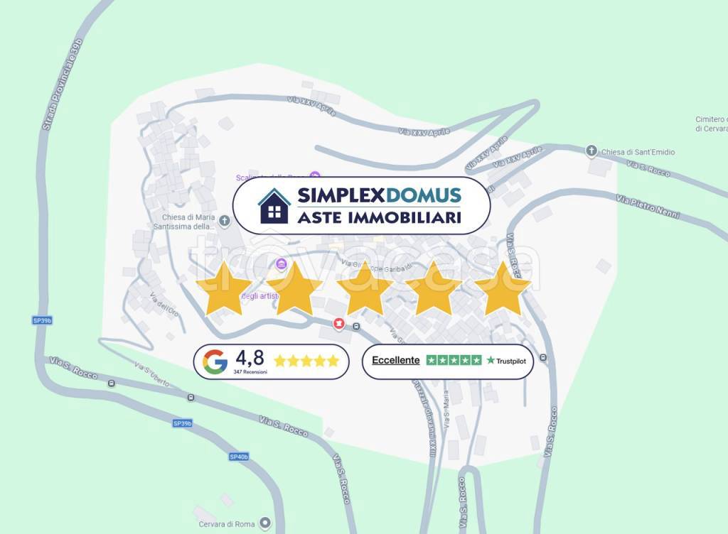 casa indipendente in vendita a Cervara di Roma