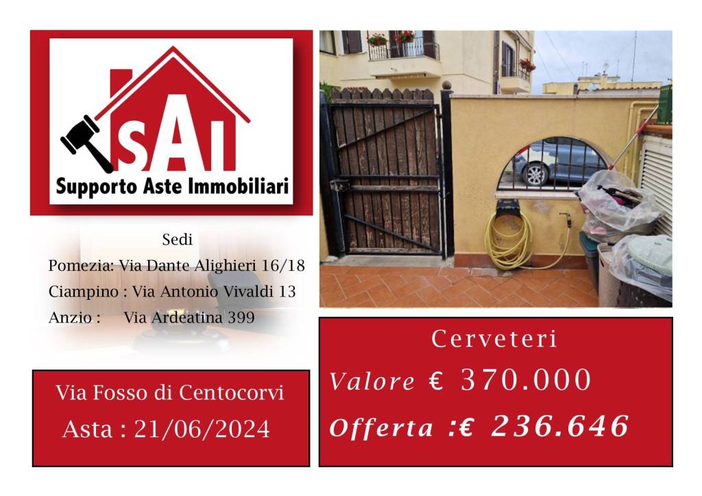 casa indipendente in vendita a Cerveteri in zona Centocorvi