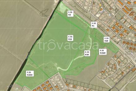 terreno edificabile in vendita a Cerveteri in zona Campo di Mare