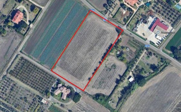 terreno agricolo in vendita a Cerveteri in zona Sasso