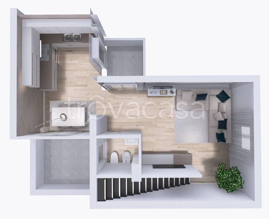 casa indipendente in vendita a Cerveteri in zona Valcanneto
