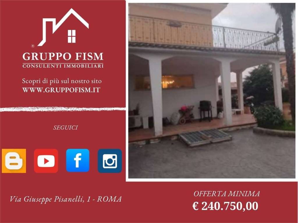 casa indipendente in vendita a Cerveteri