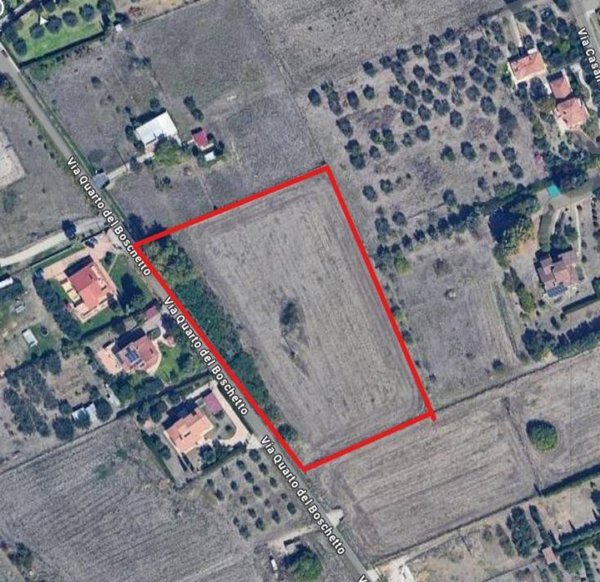 terreno agricolo in vendita a Cerveteri