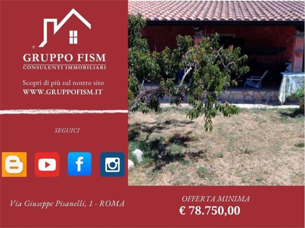 casa indipendente in vendita a Cerveteri