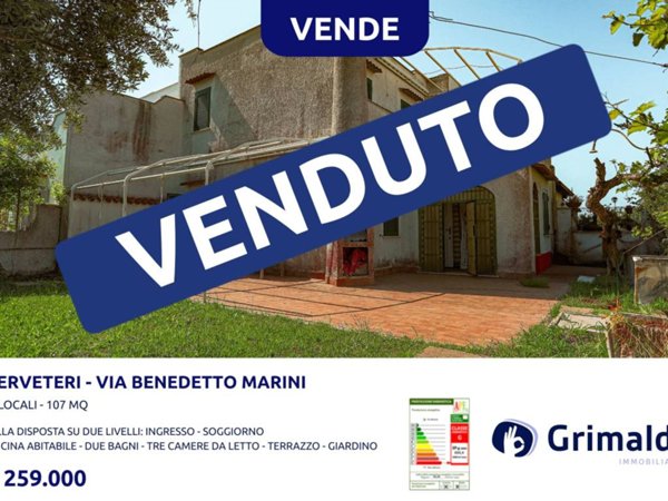 casa indipendente in vendita a Cerveteri in zona Cerenova