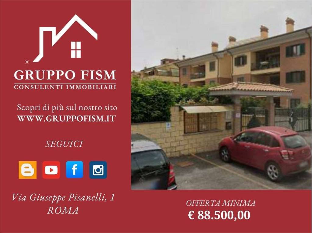 appartamento in vendita a Cerveteri