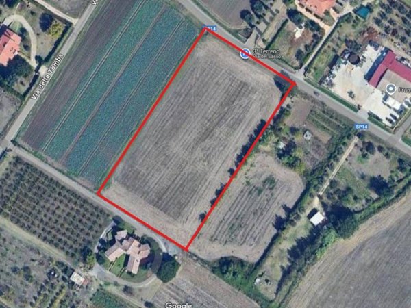 terreno agricolo in vendita a Cerveteri in zona Sasso