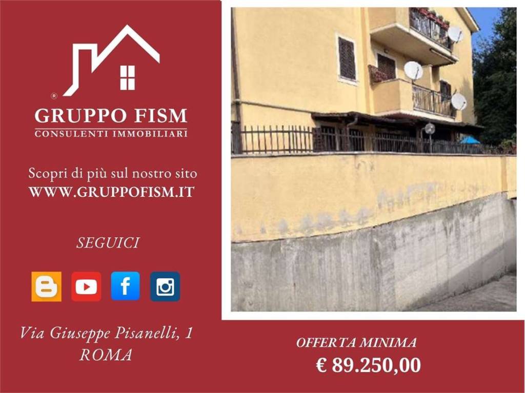 appartamento in vendita a Cerveteri