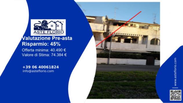 appartamento in vendita a Cerveteri in zona Marina di Cerveteri