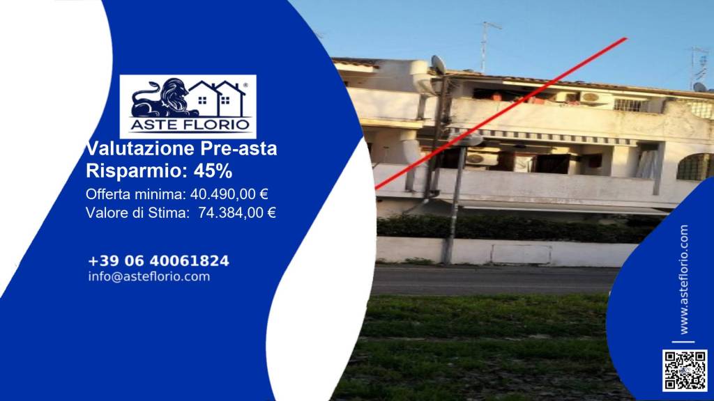appartamento in vendita a Cerveteri in zona Marina di Cerveteri