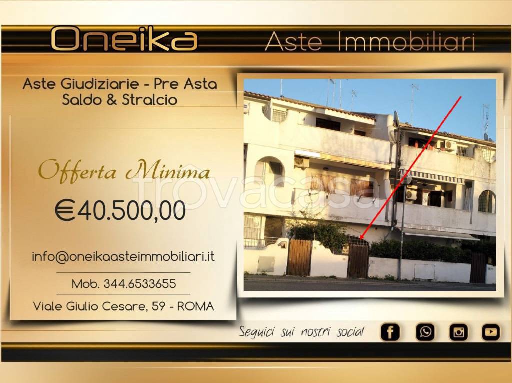 appartamento in vendita a Cerveteri in zona Marina di Cerveteri