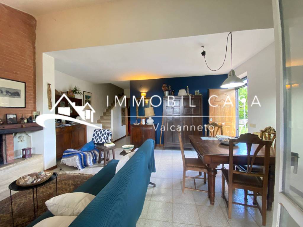 casa indipendente in vendita a Cerveteri in zona Valcanneto