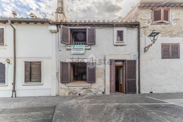 appartamento in vendita a Cerveteri in zona Sasso