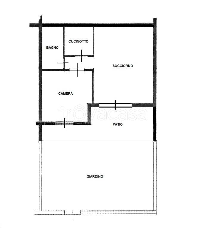appartamento in vendita a Cerveteri in zona Cerenova