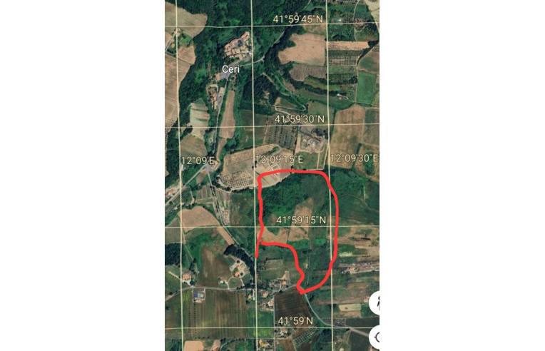 terreno agricolo in vendita a Cerveteri in zona Ceri