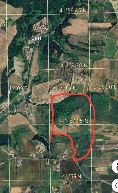 terreno agricolo in vendita a Cerveteri in zona Ceri